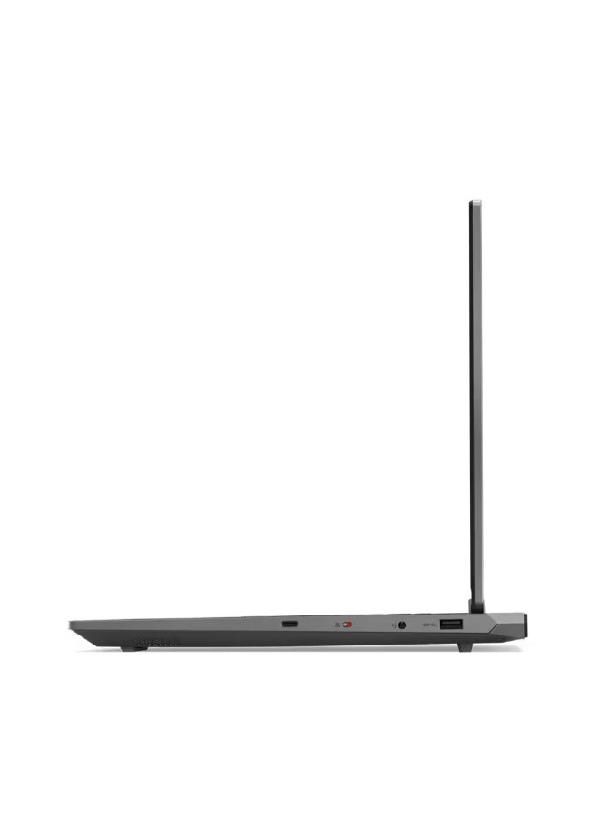 Lenovo - LOQ 15IRX9 Laptop With 15.6-inch Full HD(1920x1080) 144Hz Display, Intel Core i7-13650HX Processor/16GB RAM DDR5/512GB SSD/DOS(Without Windows)/6GB NVIDIA GeForce RTX 3050 Graphics/ English/Arabic Luna Grey - Image 1