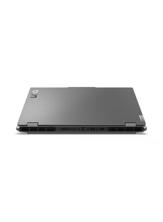 Lenovo - LOQ 15IRX9 Laptop With 15.6-inch Full HD(1920x1080) 144Hz Display, Intel Core i7-13650HX Processor/16GB RAM DDR5/512GB SSD/DOS(Without Windows)/6GB NVIDIA GeForce RTX 3050 Graphics/ English/Arabic Luna Grey - Image 1