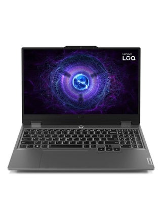 لابتوب LOQ 15IRX9 بشاشة عالية الدقة مقاس 15.6 بوصة ومعالج انتل كور i7-13650HX وذاكرة وصول عشوائي دي دي ار فايف رام 16 جيجابايت ومحرك أقراص إس إس دي سعة 512 جيجابايت و بدون ويندوز وبطاقة رسومات انفيديا جي فورس ار تي اكس 3050 سعة 6 جيجابايت الإنجليزية/العربية رمادي - pnsku/N70044787V/45/_/1740048411/e2ed8cb5-66ae-462f-8711-5a28e4433e3d