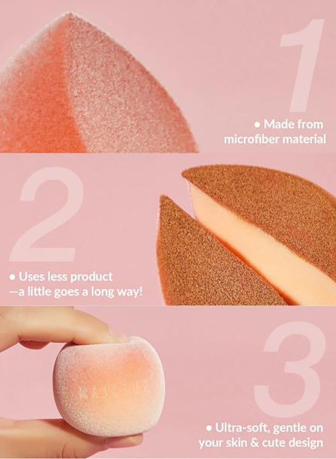 SHEGLAM - Insta Ready Powder Sponge Tint Orange - Image 1