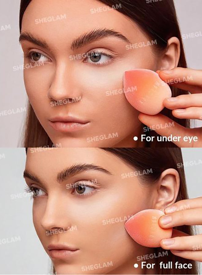 SHEGLAM - Insta Ready Powder Sponge Tint Orange - Image 1