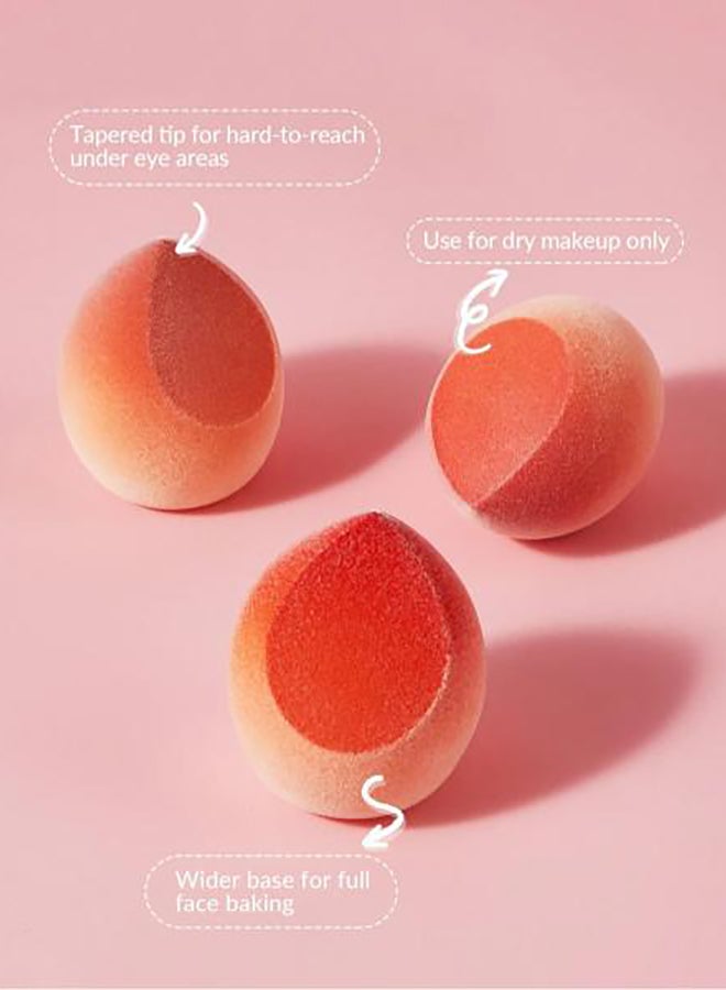 SHEGLAM - Insta Ready Powder Sponge Tint Orange - Image 1
