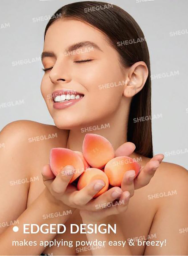 SHEGLAM - Insta Ready Powder Sponge Tint Orange - Image 1