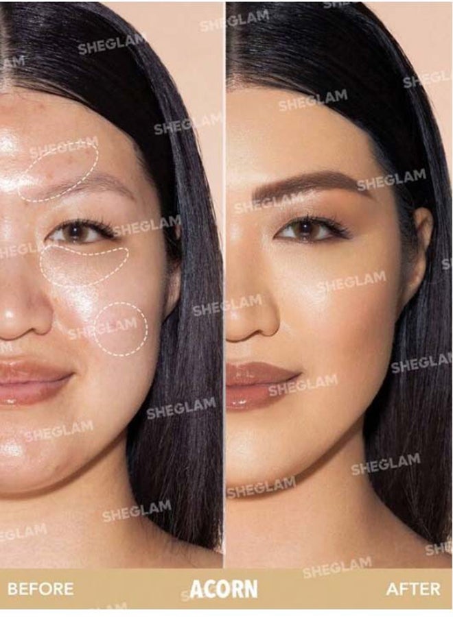 SHEGLAM Like Magic 12HR Full Coverage Concealer Acorn - Image 3