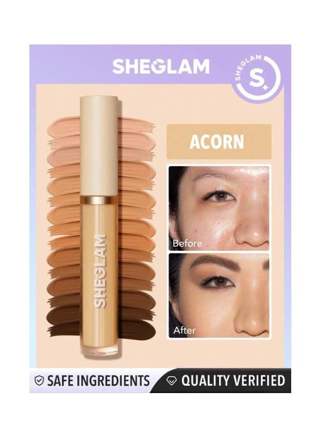 SHEGLAM Like Magic 12HR Full Coverage Concealer Acorn - Image 2