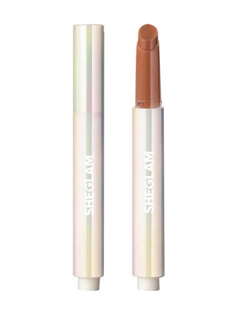 Pout Perfect Shine Lip Plumper Moisturizing Plumping Solid Lip Gloss Non Stick Nourishing Mahogany Magic