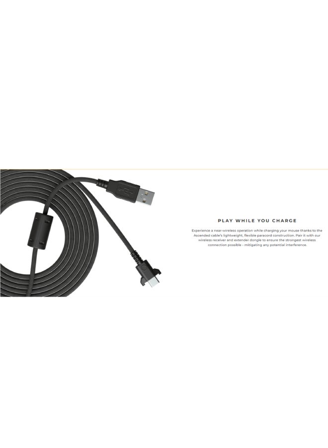 Glorious Ascended Type-C Charging Cable For Wireless Mouse  - Image 2