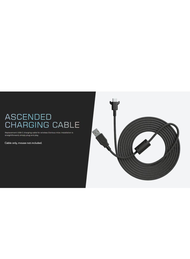 Glorious Ascended Type-C Charging Cable For Wireless Mouse  - Image 3