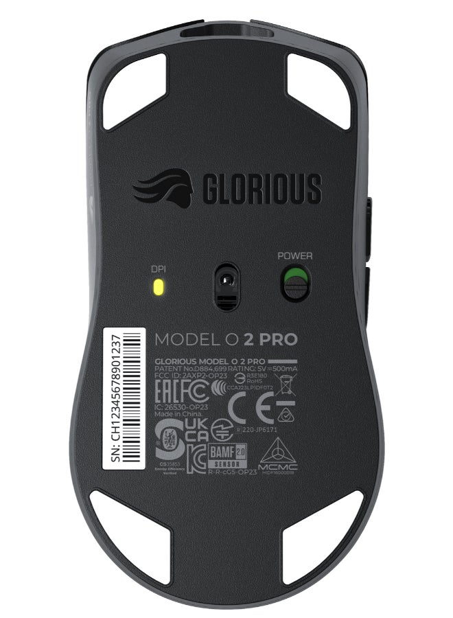 جلوريوس - Model O 2 PRO Wireless Gaming Mouse - 2.4GHz, 57g Ultralight, 26K DPI - Image 1