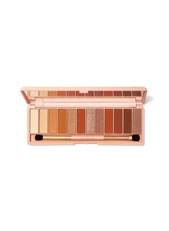 شيجلام Burgundy Palette 12-Color Matte Eyeshadow Multicolor  - Image 3