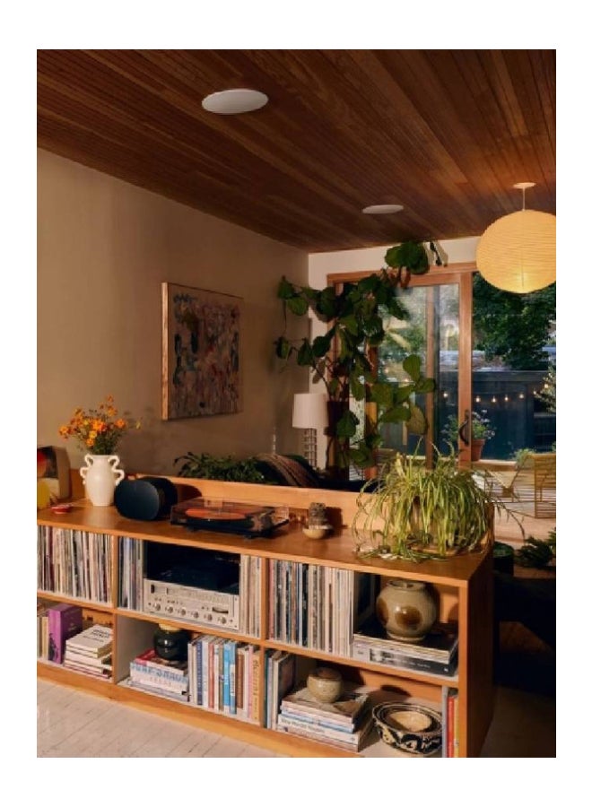 Sonos In-Ceiling Speakers by Sonos and Sonance (Pair) INCLGWW1 White  - Image 5