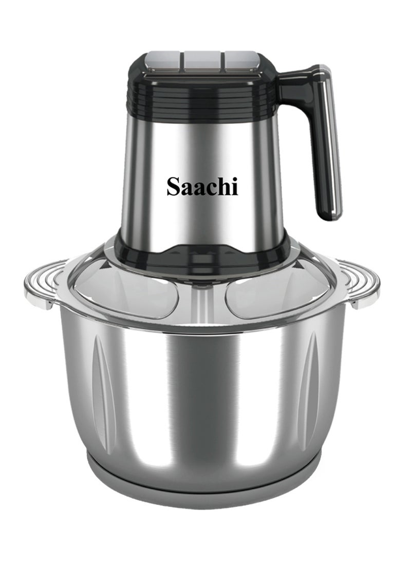 ساتشي Electric Chopper 5 L 500 W NL-CH-569-BK Silver  - Image 1