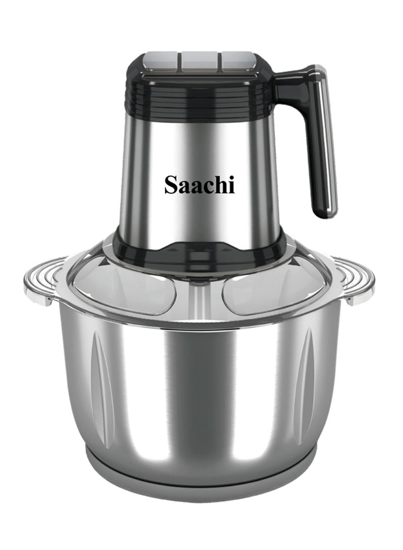 ساتشي Electric Chopper 5 L 500 W NL-CH-569-BK Silver  - Image 3