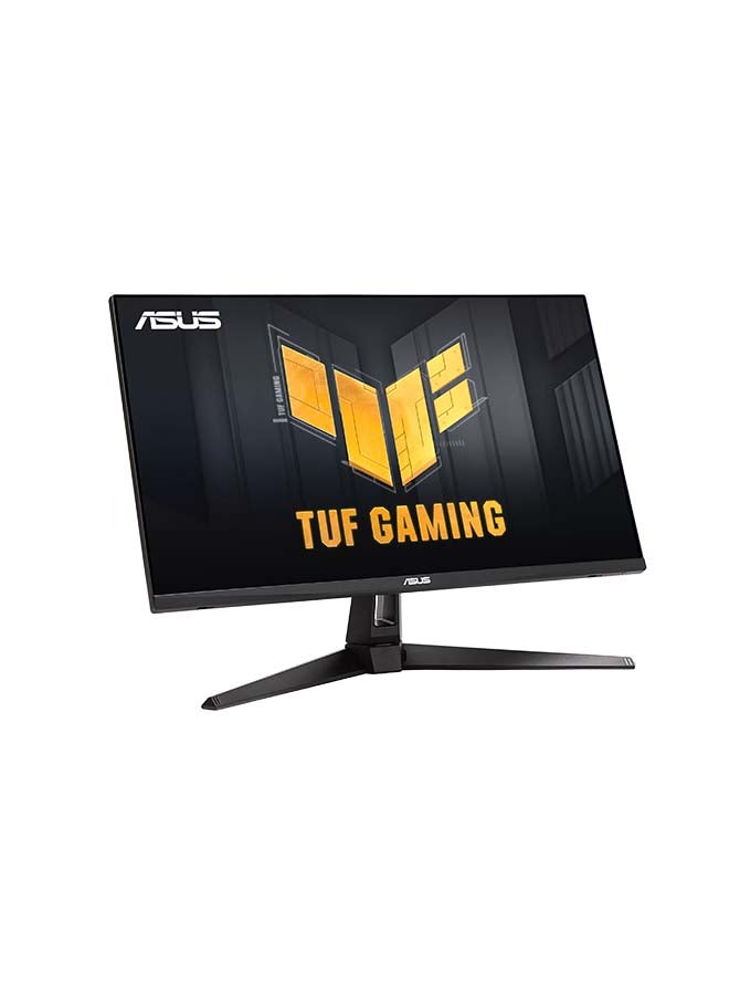 ASUS 27 inch TUF  QHD HDR Fast IPS Gaming Monitor, 180Hz Refresh Rate, 1ms (GTG), 130% sRGB, Extreme Low Motion Blur, Speakers, Freesync, G-SYNC Compatible, HDMI, DisplayPort, VG27AQ3A 90LM0940-B019A0 Black - Image 4