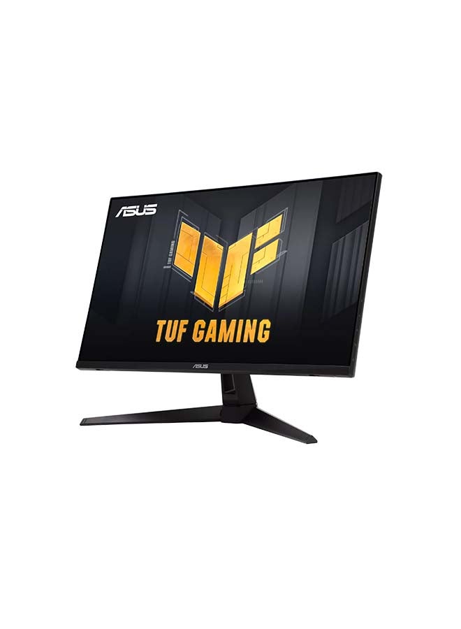 ASUS 27 inch TUF  QHD HDR Fast IPS Gaming Monitor, 180Hz Refresh Rate, 1ms (GTG), 130% sRGB, Extreme Low Motion Blur, Speakers, Freesync, G-SYNC Compatible, HDMI, DisplayPort, VG27AQ3A 90LM0940-B019A0 Black - Image 3