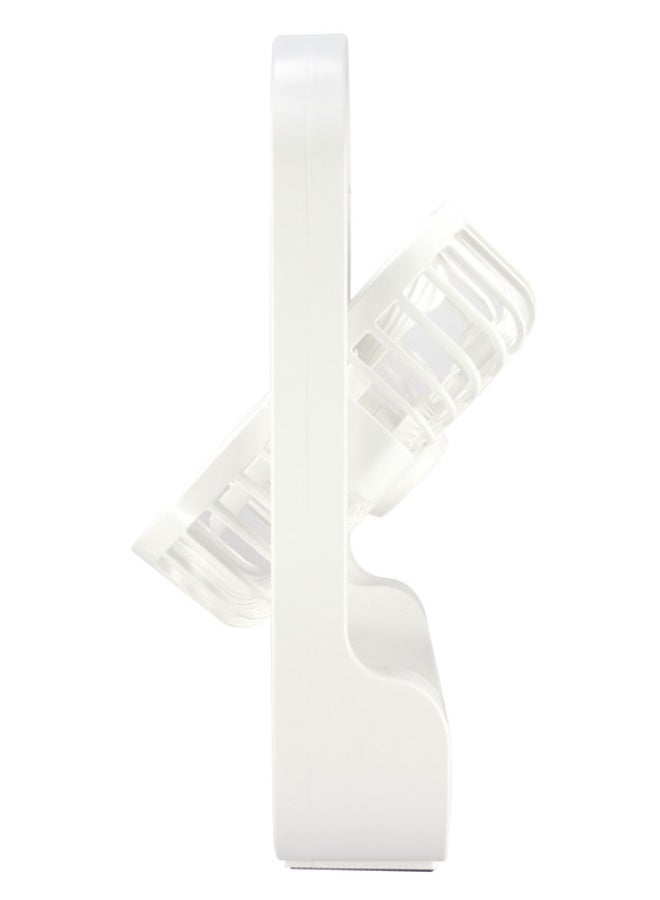 سوناشي مروحة قابلة للشحن مقاس 8 بوصات مع إمكانية ضبط زاوية 240 درجة - Image 3