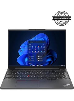 Lenovo Thinkpad E16 Business (Upgraded Version) Laptop With 16-Inch FHD Display, Core i7-1355U Processor/16GB RAM/1TB SSD/Intel Iris Xe Graphics/Windows 11 English ‎Graphite Black  - Image 2
