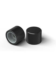 جلوريوس GMMK Pro Rotary Knobs Keyboard Accessory, Anodized Finish, Omnidirectional, Infinite Scroll, Black  - Image 1
