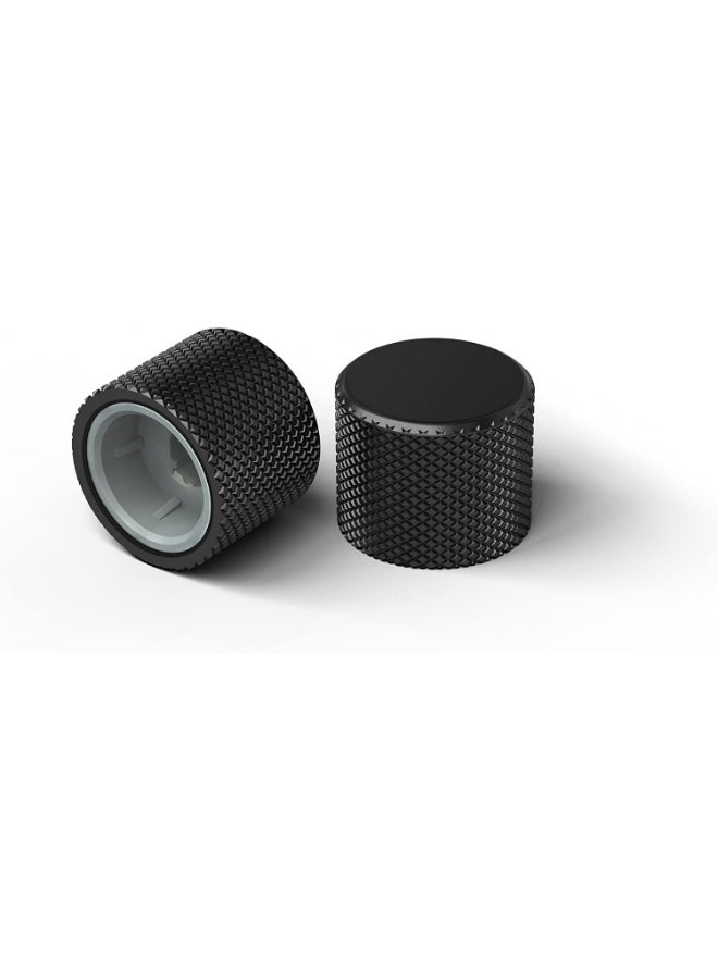 جلوريوس - GMMK Pro Rotary Knobs Keyboard Accessory, Anodized Finish, Omnidirectional, Infinite Scroll, Black - Image 1