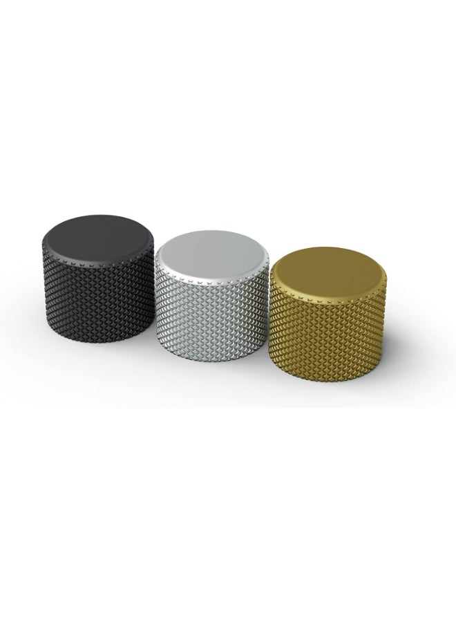 جلوريوس - GMMK Pro Rotary Knobs Keyboard Accessory, Anodized Finish, Omnidirectional, Infinite Scroll, Black - Image 1