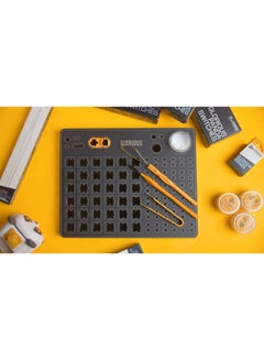 جلوريوس Lube Brush - Lube Brush For Mechanical Gaming Keyboard Switches And Stabilizers (GLO-ACC-LUBE-BRUSH)  - Image 3