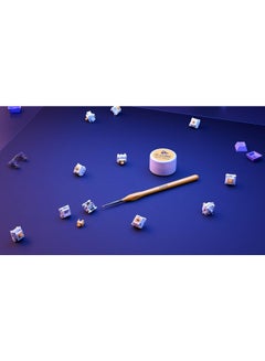 جلوريوس Lube Brush - Lube Brush For Mechanical Gaming Keyboard Switches And Stabilizers (GLO-ACC-LUBE-BRUSH)  - Image 4