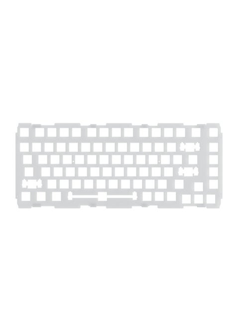 PC Gaming Race GMMK Pro 75% Switch Plate, Polycarbonate, ISO - GLO-ACC-P75-SP-PC-ISO