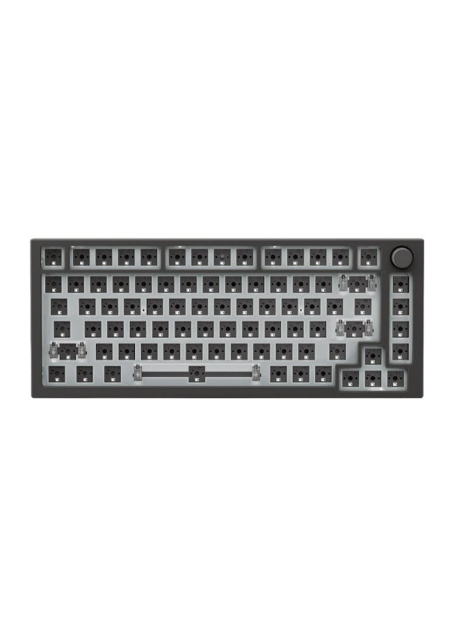Glorious - PC Gaming Race GMMK Pro 75% Switch Plate, Polycarbonate, ISO - GLO-ACC-P75-SP-PC-ISO - Image 1