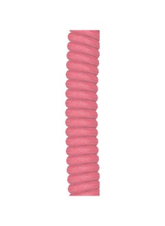جلوريوس Coiled USB-C Cable - Premium Artisan Braided Cord For Mechanical Keyboards - GLO-CBL-COIL-PP  - Image 5