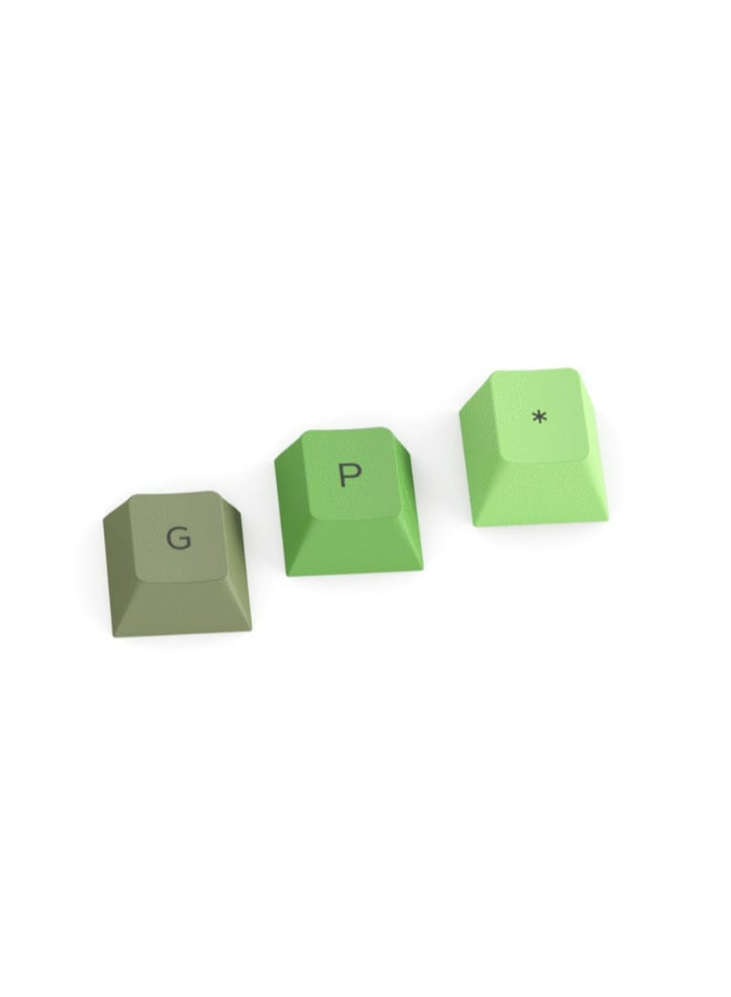 Glorious - GPBT Dye Sublimated Keycaps - Thick PBT Plastic 114 Keycap Set For 100% Full Size, 85% 80% TKL, 60% Compact, 75% Mechanical Keyboards - GLO-KC-GPBT-O - Image 1