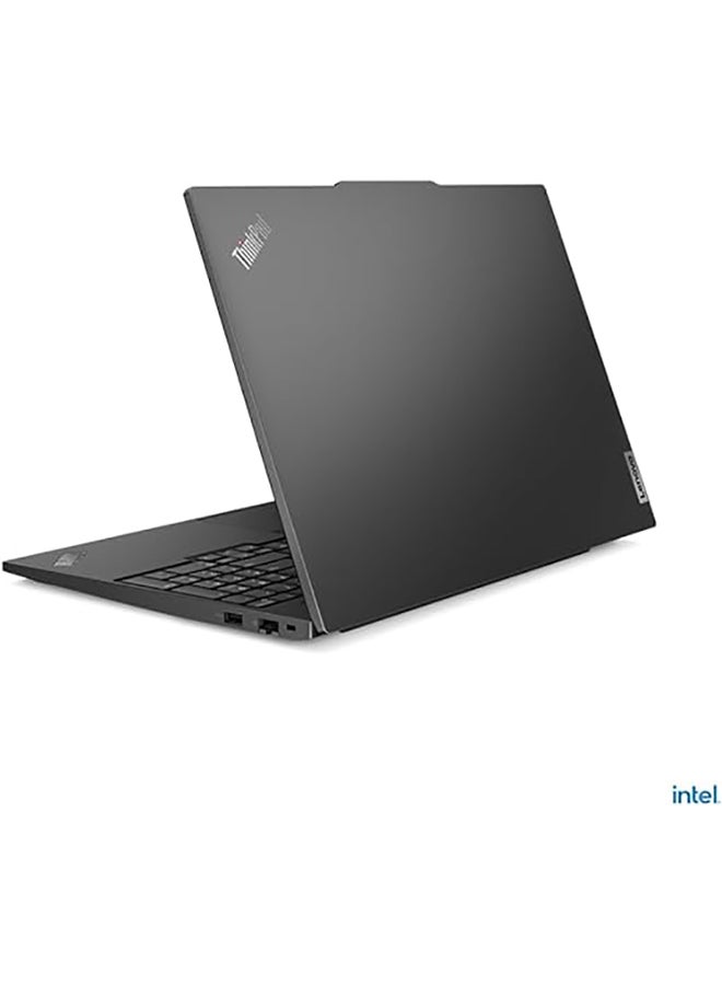 Lenovo - ThinkPad E16 (Upgraded Version) Laptop With 16-Inch Display, Core i7-1355U Processor/16GB RAM/1TB SSD/â€ŽIntel Iris Xe Graphics/Windows 11 English Black - Image 1