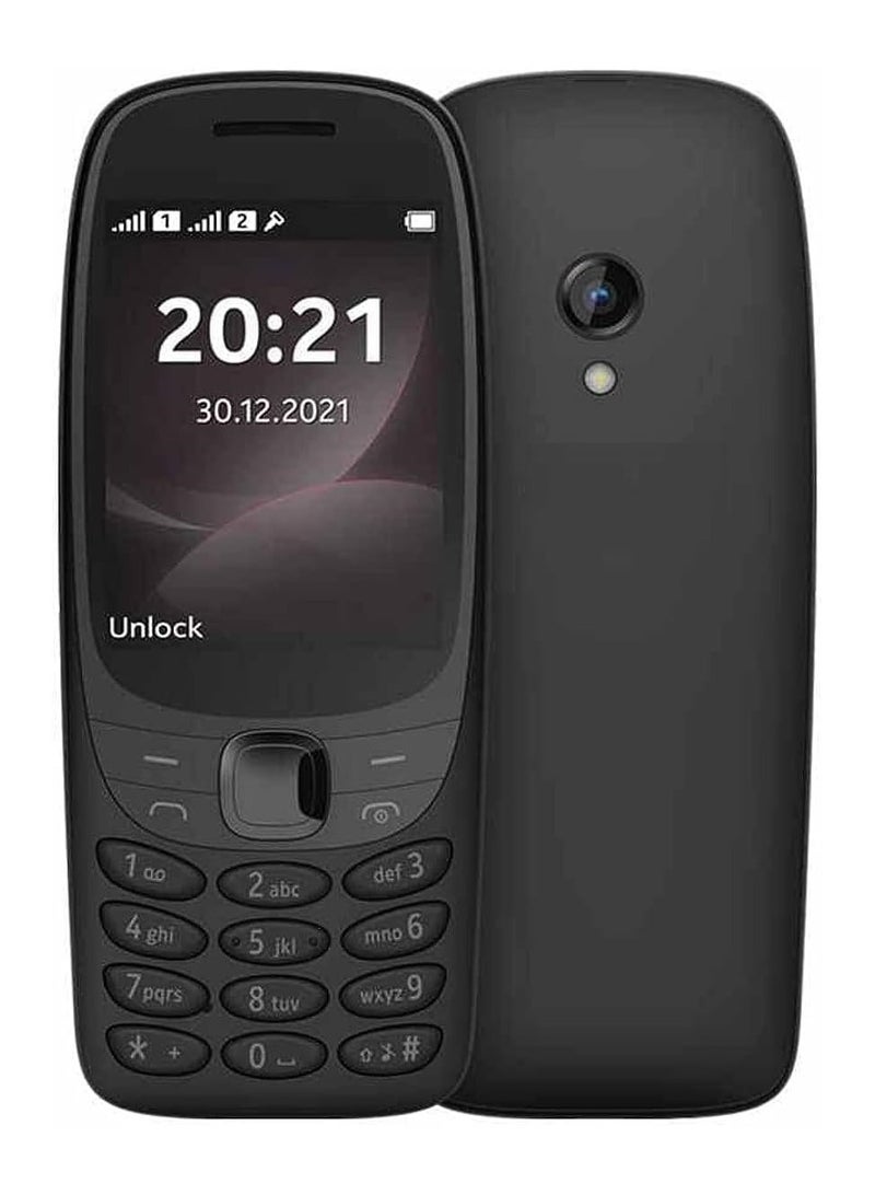 NOKIA - Mobile 6310 Black 4G dual SIM - Image 1