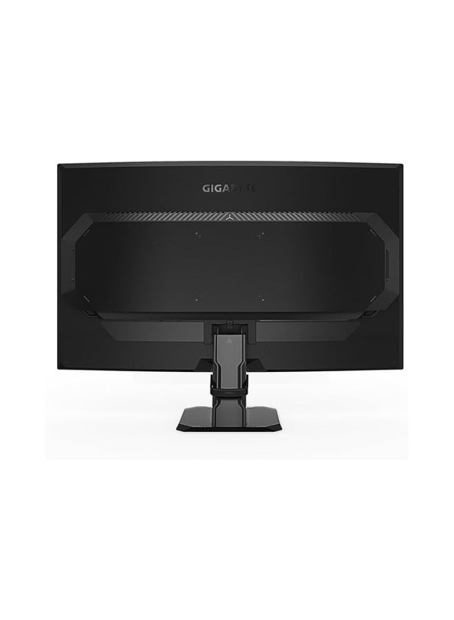 جيجابايت - شاشة ألعاب GS27FC مقاس 27 بوصة 180 هرتز 1080 بيكسل، شاشة عرض 1920 × 1080 فولت أمبير 1500 آر، وقت استجابة 1 مللي ثانية (MPRT)، جاهزية HDR، FreeSync Premium، 1x Display Port 1.4، 2X HDMI 2.0 أسود - Image 1