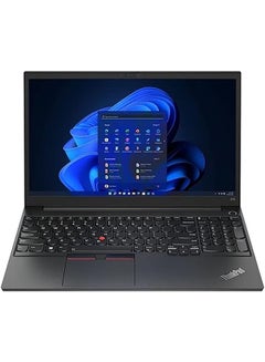 ThinkPad E15 (Upgraded Version) Laptop With 15-Inch FHD Display, Core i5-1235U Processor/8GB RAM/512GB SSD/â€ŽIntel Iris Xe Graphics/Windows 11 Pro English Black
