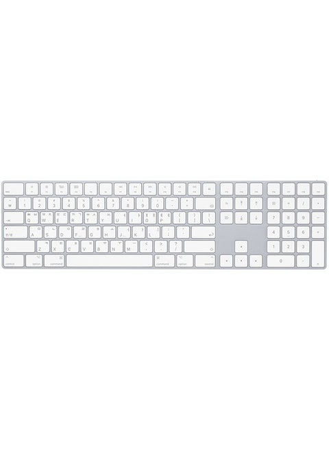 Magic Keyboard With Numeric Keypad (Korean) Silver