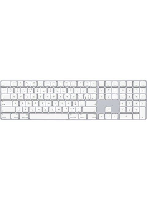 Magic Keyboard with Numeric Keypad Chinese (Pinyin) White