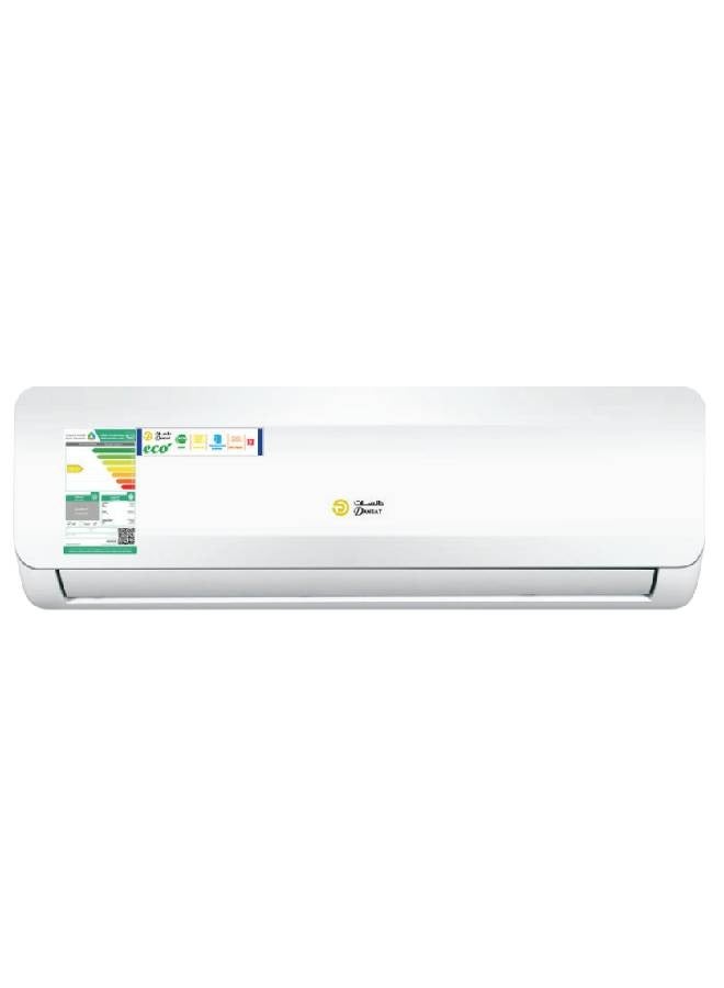 Dansat - Split Air Conditioner 17300 BTU Cooling Only With Copper Tube 4-Way Air Flow DSA18WCI White - Image 1