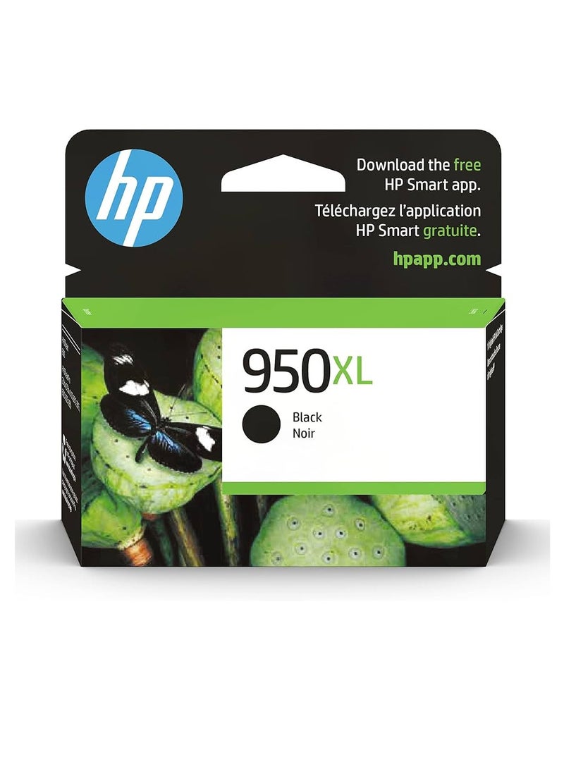 HP 950XL High Yield Original Ink Cartridge | CN045AE Black - Image 1