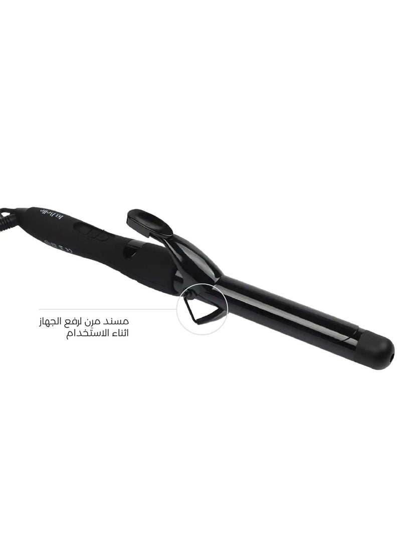 La belle Curly Auto Hair Curler Black 32mm  - Image 2