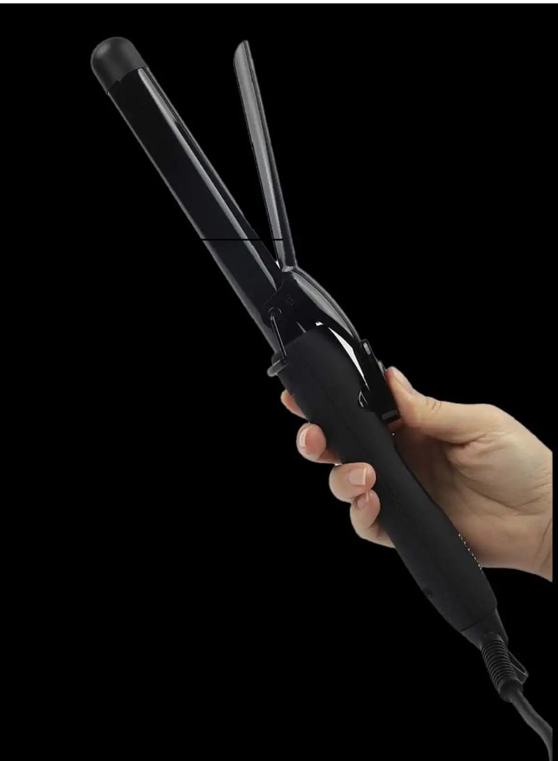 La belle Curly Auto Hair Curler Black 32mm  - Image 3