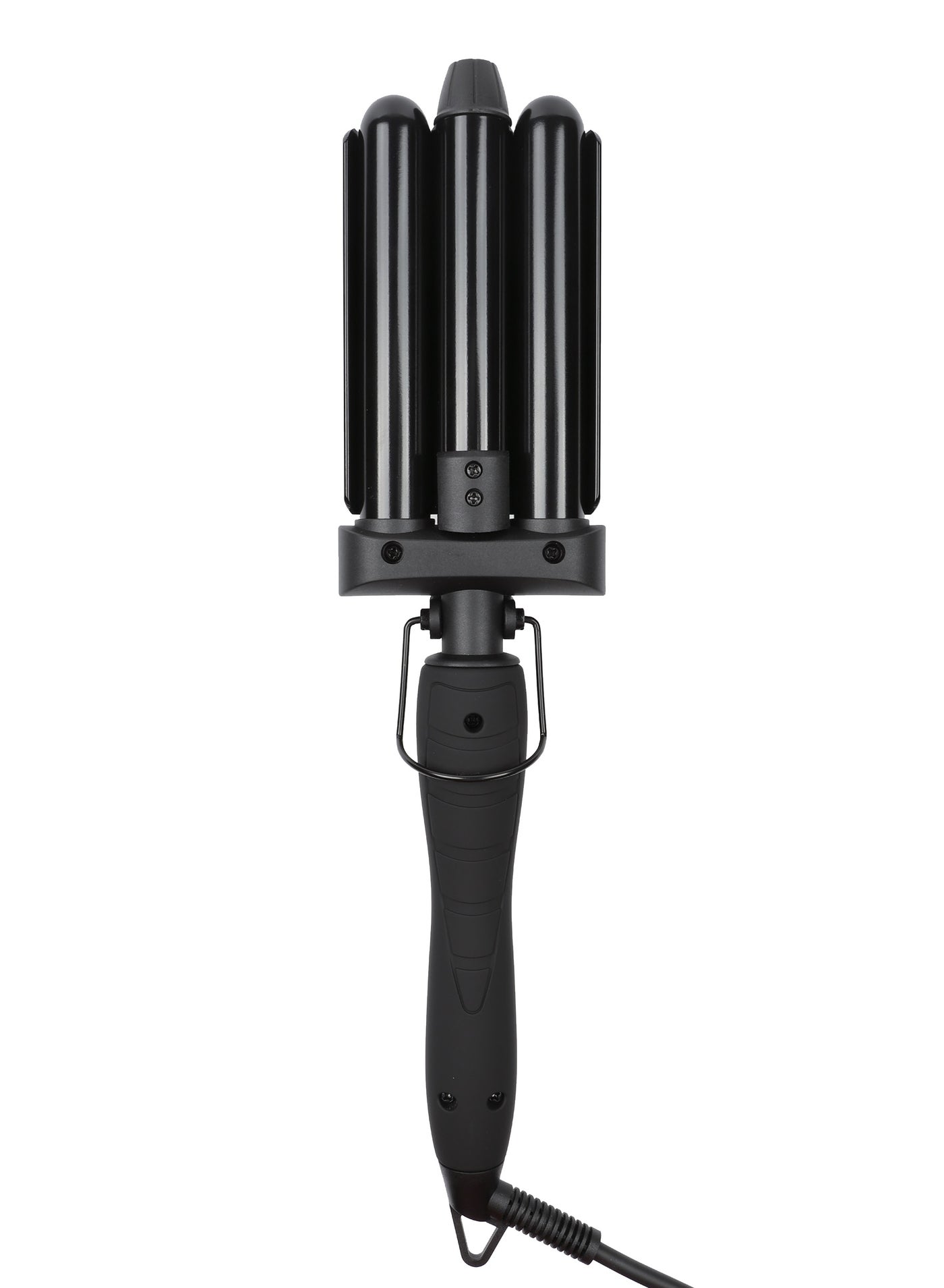 Wavy Triple Hair Curler black