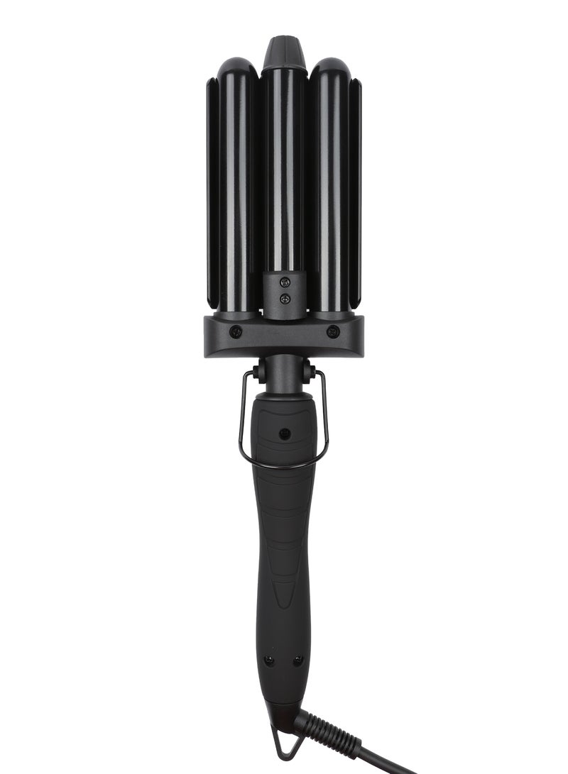 La belle - Wavy Triple Hair Curler black - Image 1