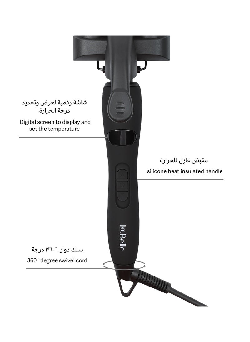 La belle - Wavy Triple Hair Curler black - Image 1