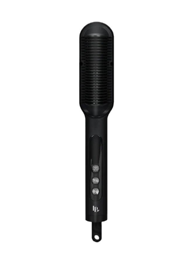 La belle Hair Straightening Pro Brush Black  - Image 1