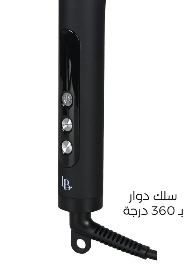 La belle Hair Straightening Pro Brush Black  - Image 4