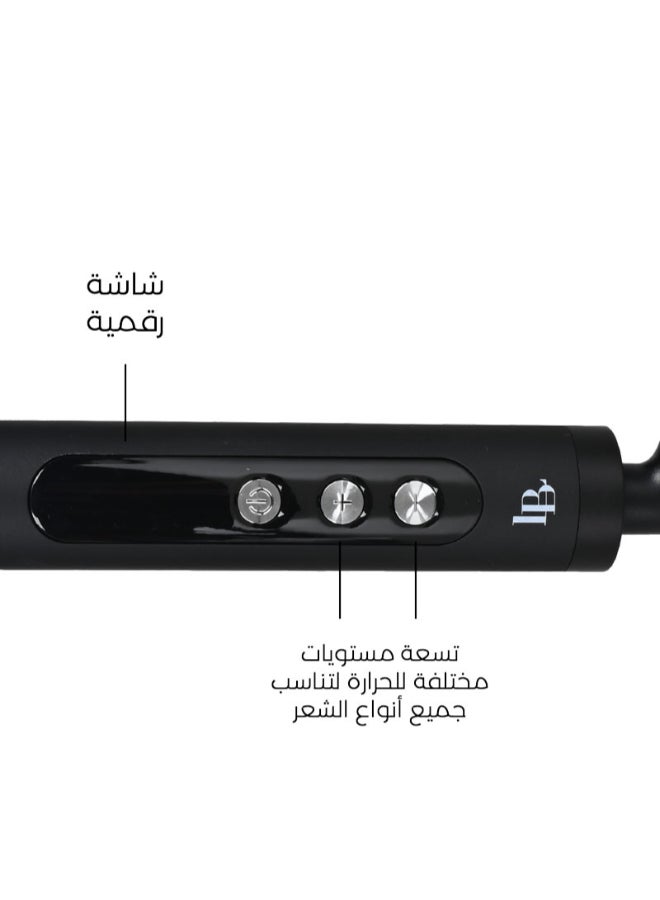 La belle Hair Straightening Pro Brush Black  - Image 2