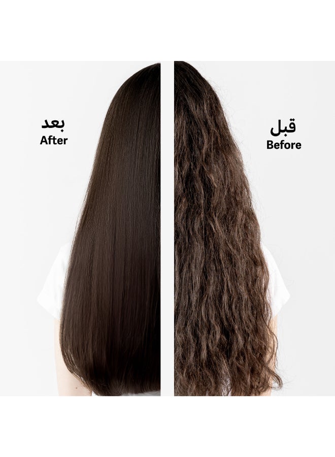 La belle Hair Straightening Pro Brush Black  - Image 5