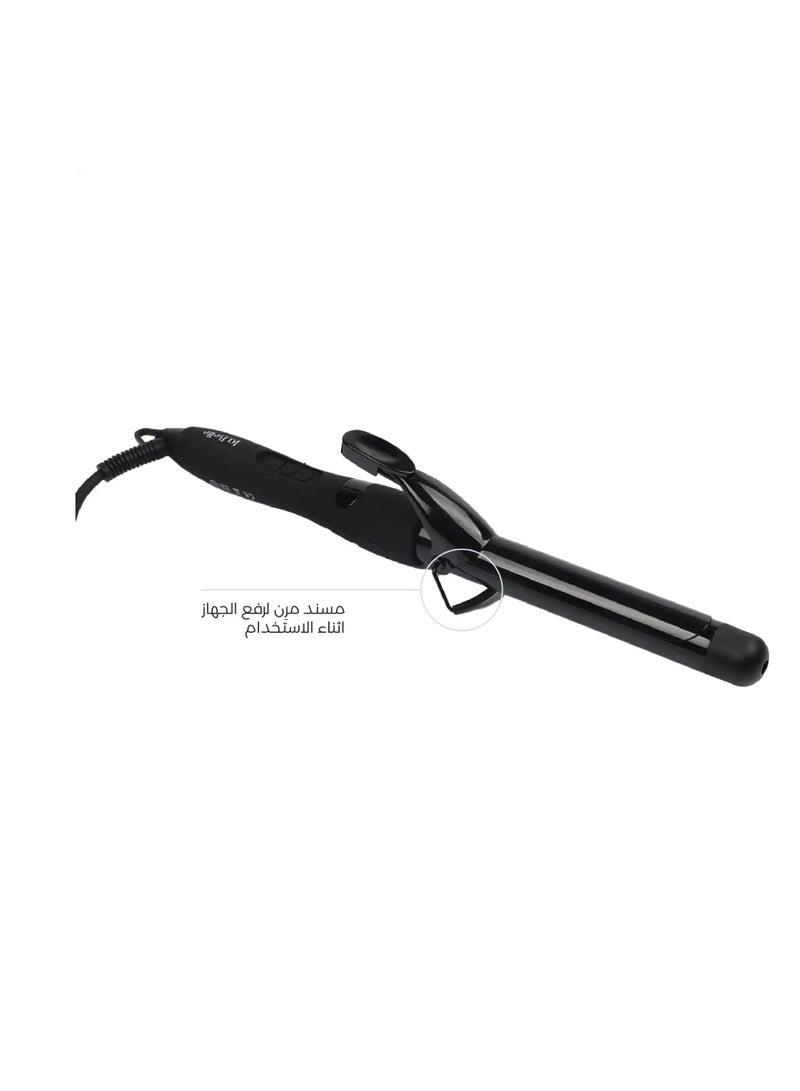 La belle - Curly Auto Hair Curler Black 25mm - Image 1