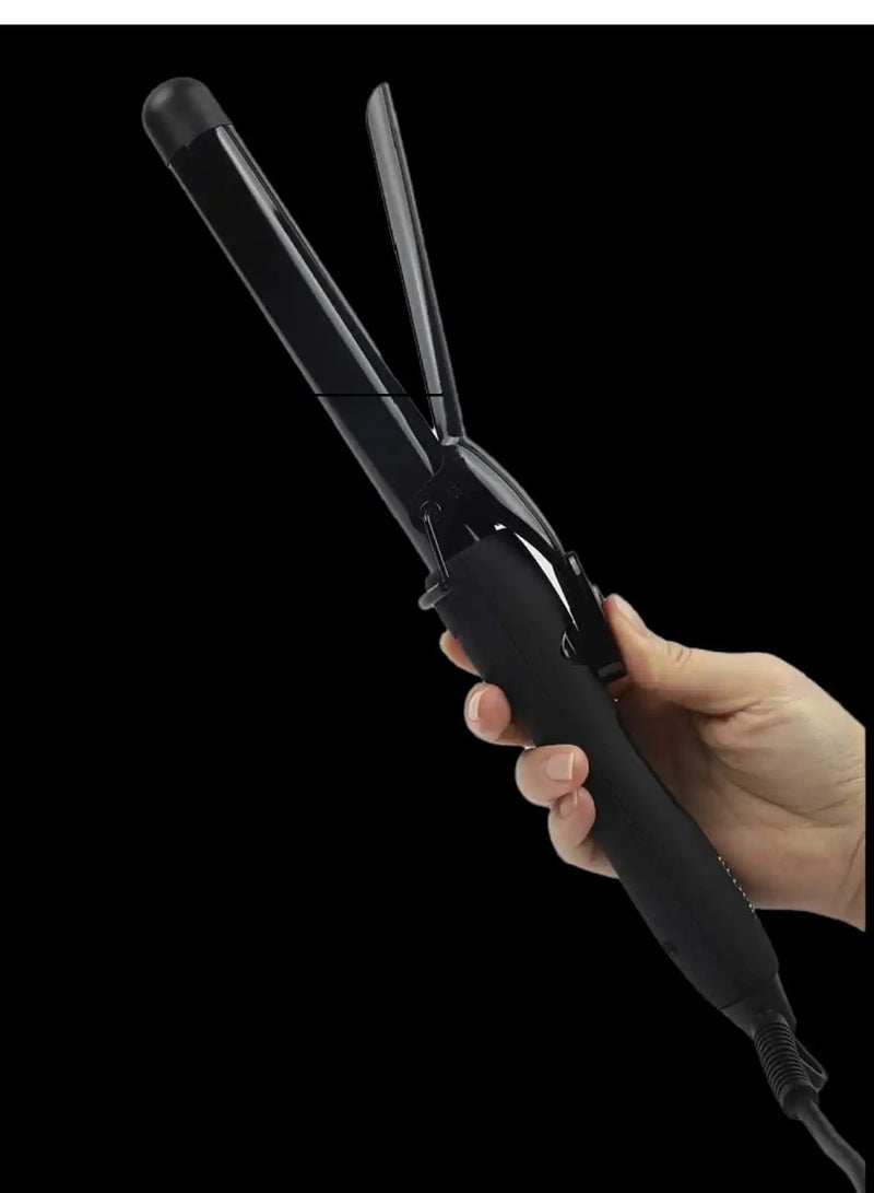 La belle - Curly Auto Hair Curler Black 25mm - Image 1