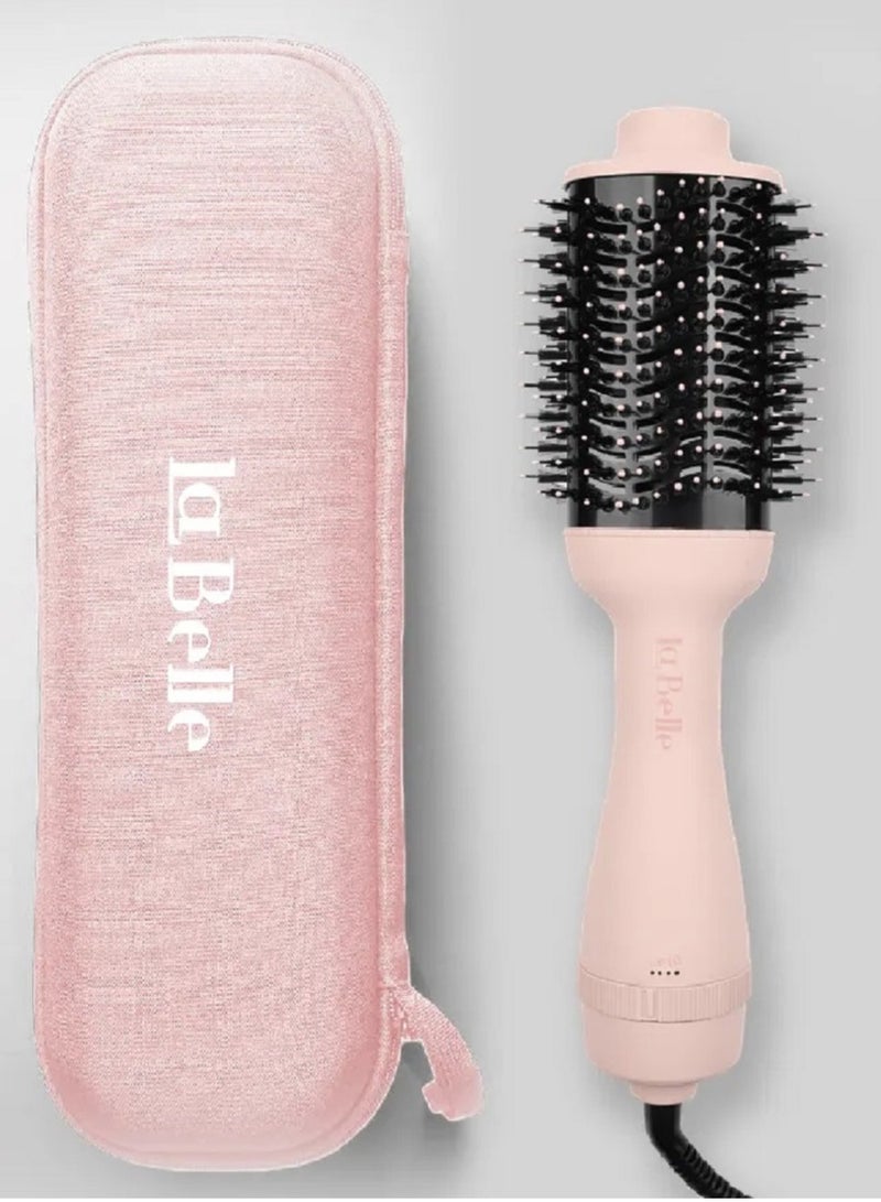 La belle - Brush Hairstyler Pink - Image 1